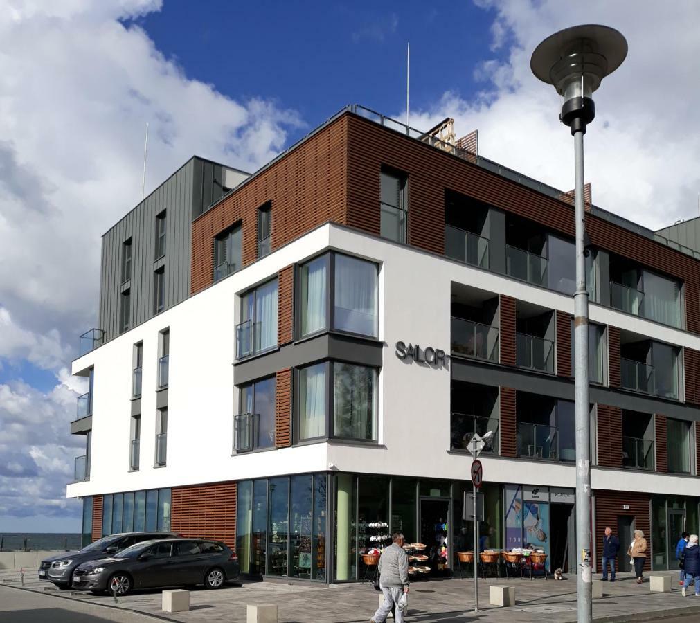 Apartmán Sailor 7 Z Bocznym Widokiem Na Morze Ustronie Morskie Exteriér fotografie