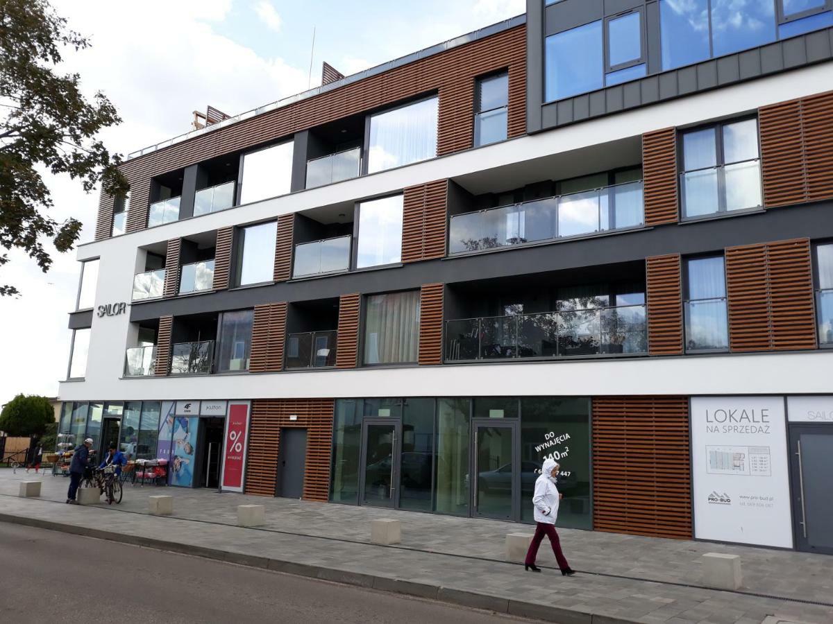 Apartmán Sailor 7 Z Bocznym Widokiem Na Morze Ustronie Morskie Exteriér fotografie