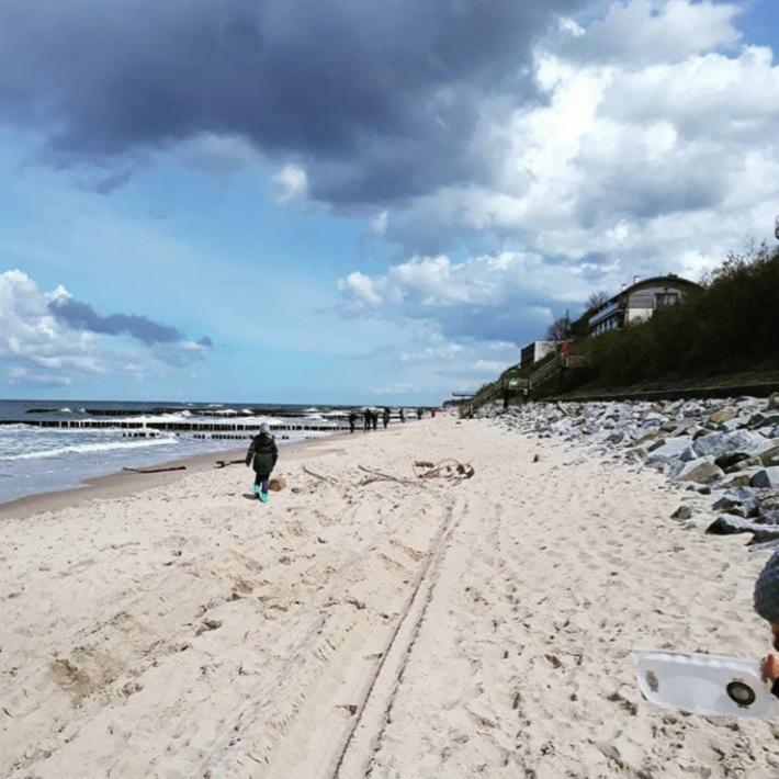 Apartmán Sailor 7 Z Bocznym Widokiem Na Morze Ustronie Morskie Exteriér fotografie
