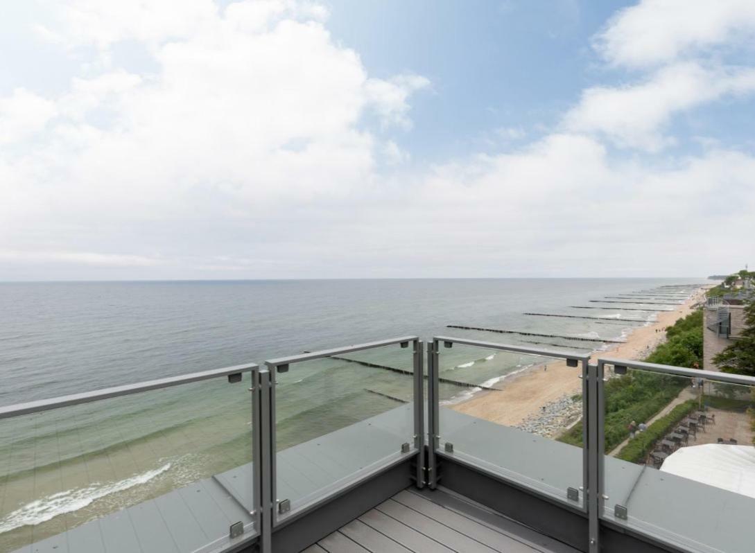 Apartmán Sailor 7 Z Bocznym Widokiem Na Morze Ustronie Morskie Exteriér fotografie