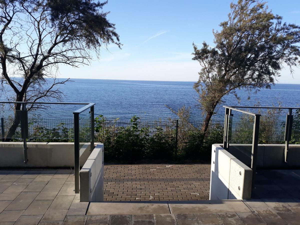 Apartmán Sailor 7 Z Bocznym Widokiem Na Morze Ustronie Morskie Exteriér fotografie