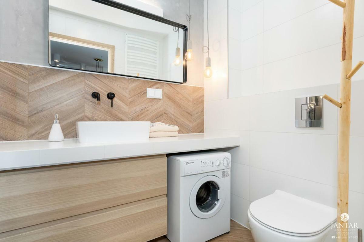 Apartmán Sailor 7 Z Bocznym Widokiem Na Morze Ustronie Morskie Pokoj fotografie