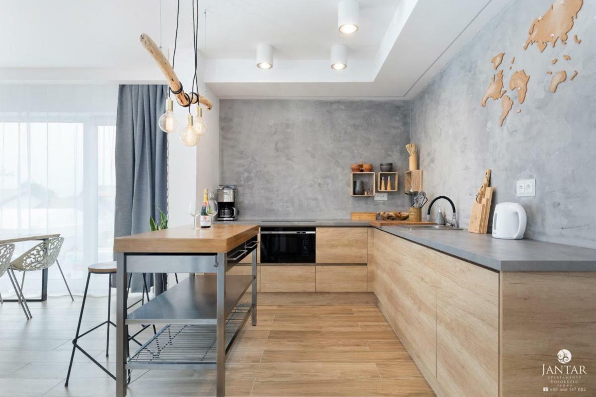 Apartmán Sailor 7 Z Bocznym Widokiem Na Morze Ustronie Morskie Exteriér fotografie